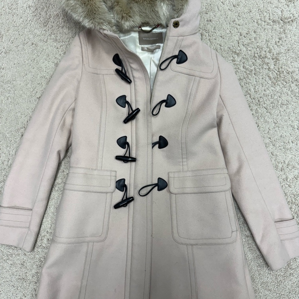 Banana Republic 3/4 Length Coat